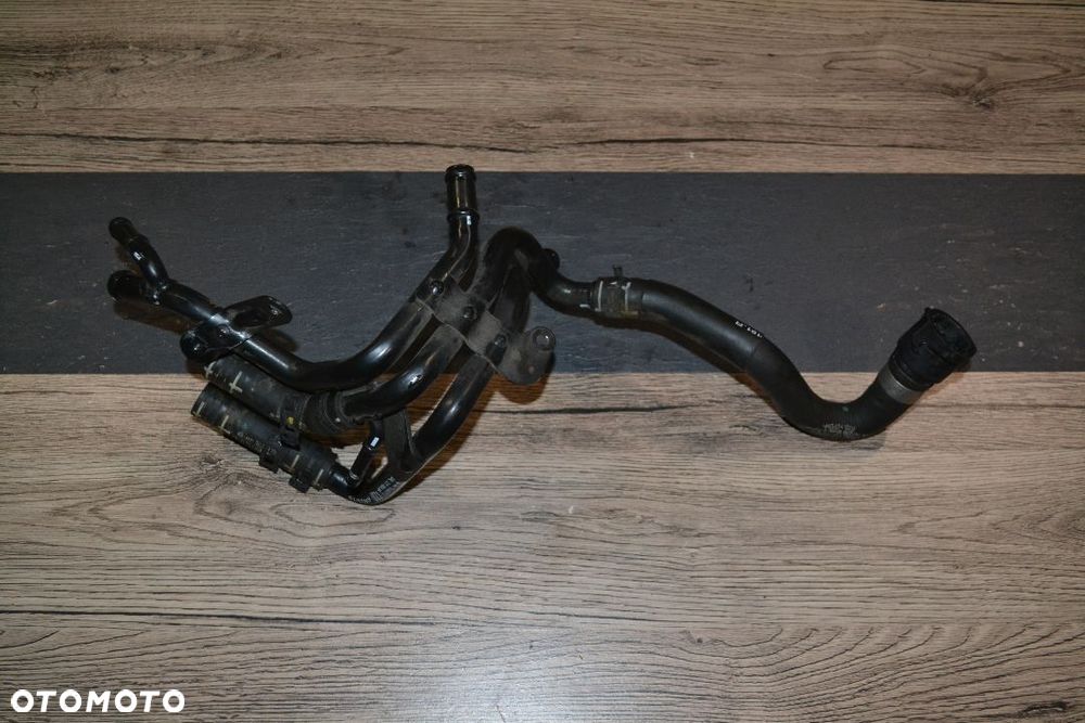 AUDI VW SEAT SKODA 1,6 2,0 TDI CR PRZEWÓD METALOWY WODY RURKA 04L121064AF - 2
