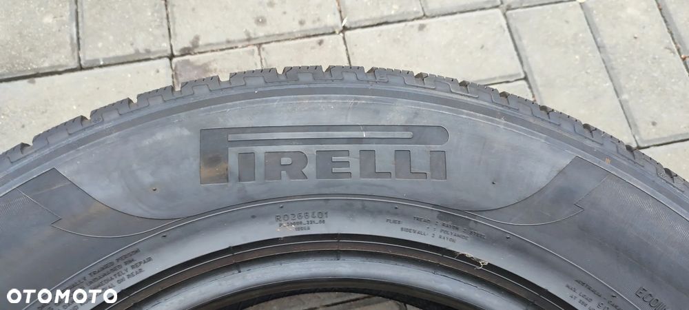 OPONY ZIMOWE 235/65R17 104H PIRELLI SCORPION WINTER (3518) ZIMA 5 mm 2 SZTUKI PARA - 4