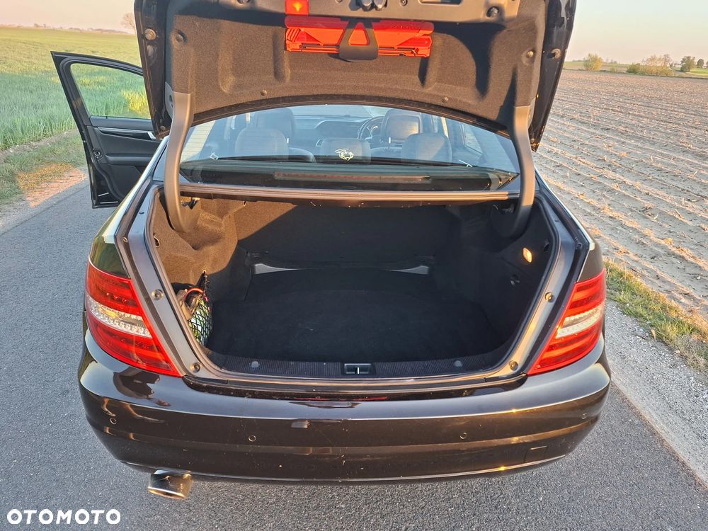 Mercedes-Benz Klasa C 220 CDI DPF BlueEFFICIENCY Edition - 16