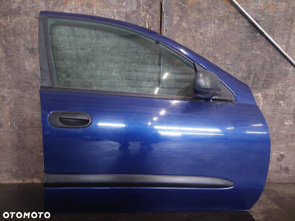DRZWI KOMPLETNE PRAWY PRZÓD NISSAN ALMERA N16 LIFT 5D BW6 - 2