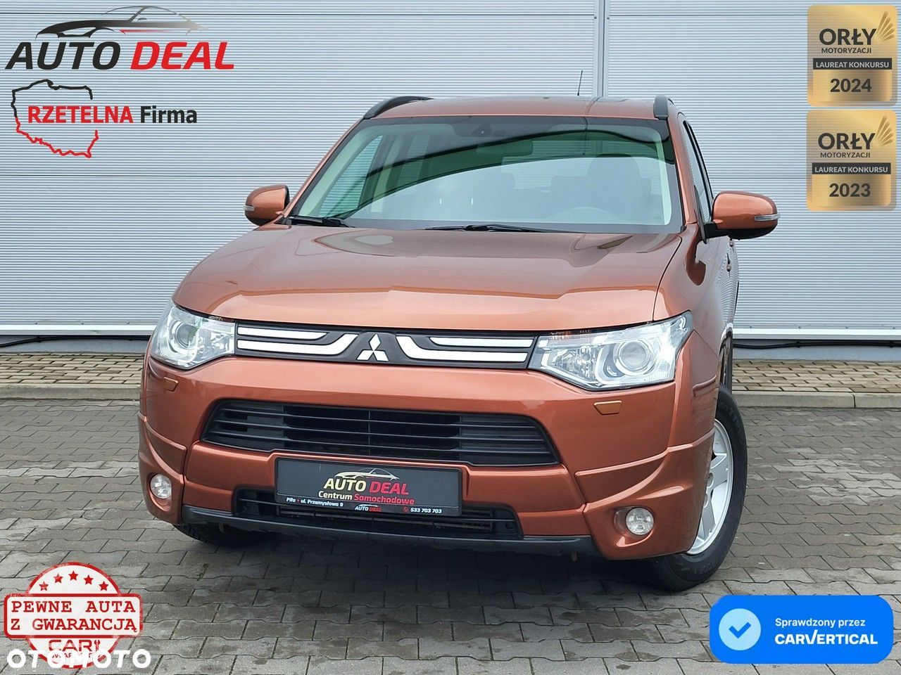 Mitsubishi Outlander - 1