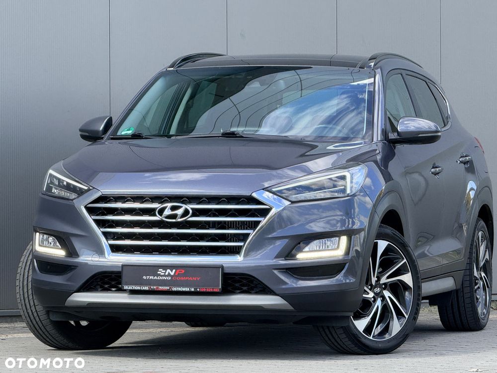 Hyundai Tucson blue 2.0 CRDi 4WD Premium - 2