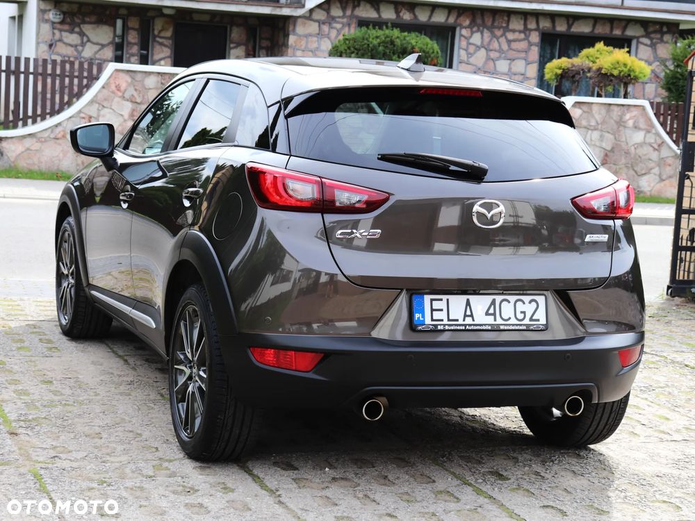 Mazda CX-3 SKYACTIV-G 120 FWD Sports-Line - 10