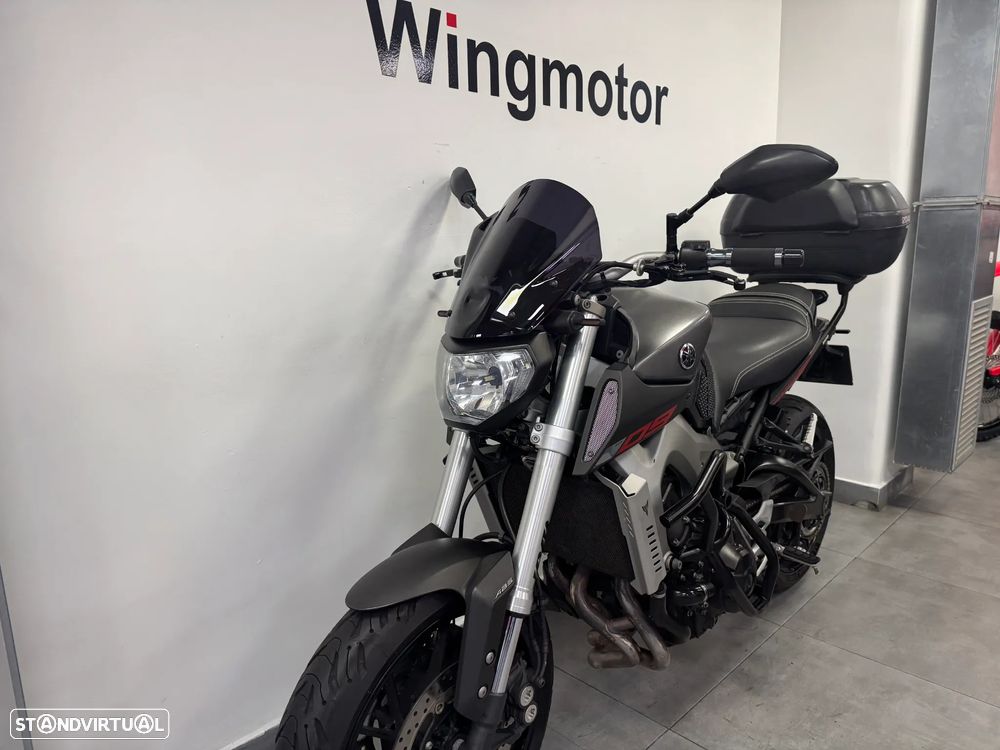 Yamaha MT-09 - 5