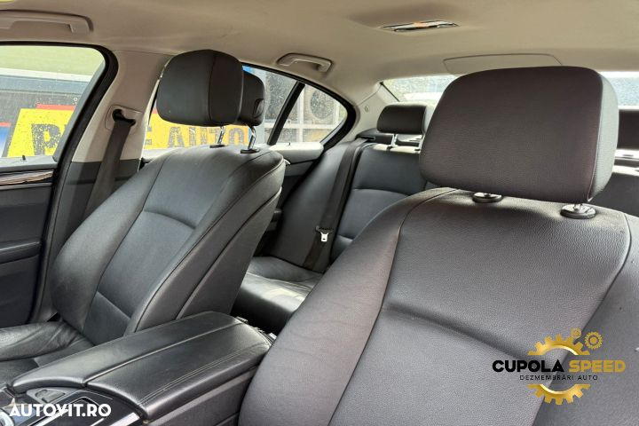 Interior piele Scaune + Bancheta BMW Seria 5 F10 [2009 - 2013] - 7