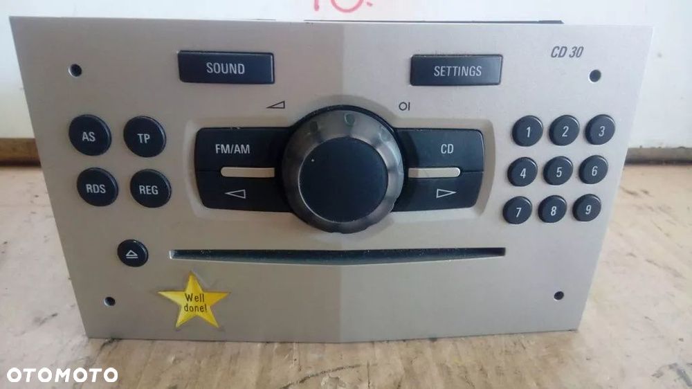 RADIO CD OPEL CORSA D 13257031 - 2