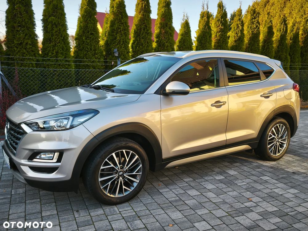 Hyundai Tucson blue 1.6 CRDi 2WD DCT Premium - 4
