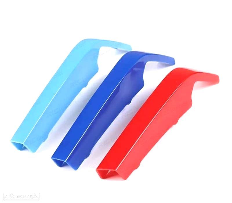 TIRAS PARA GRELHA PARA BMW SERIE 3 G20 20-21 LOOK M - 1