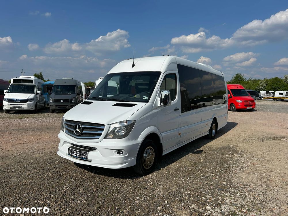 Mercedes-Benz Sprinter 519 - 10