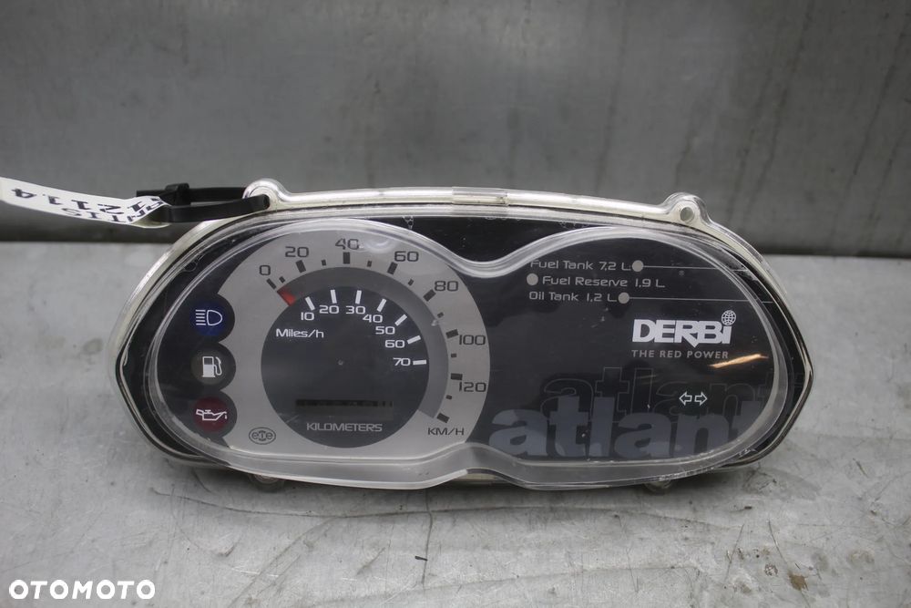 Derbi Atlantis 50 2T  Licznik zegar - 1