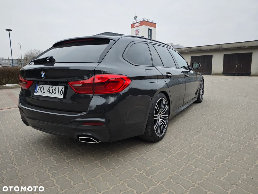 BMW Seria 5 540i xDrive - 8