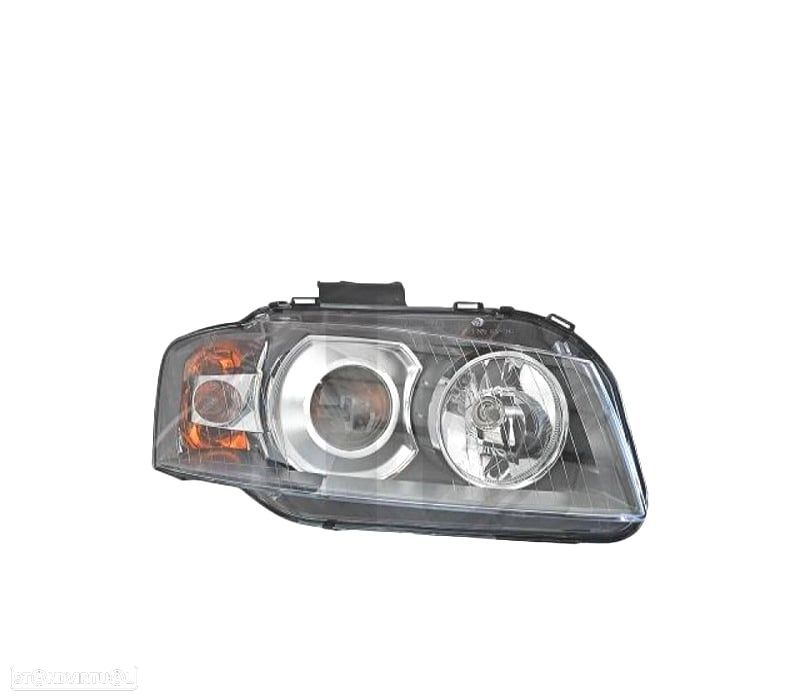 FAROL OPTICA XENON D2S DIREITA PARA AUDI A3 8P - 1