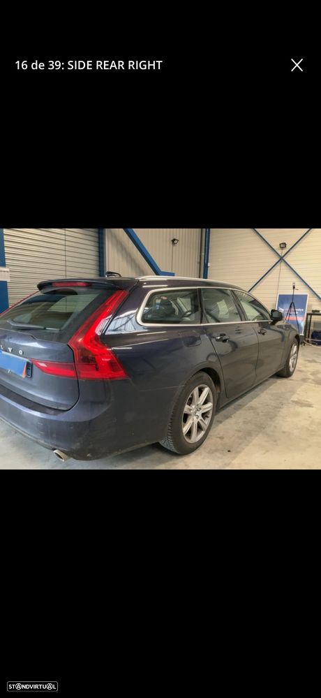 Volvo V90 D4 AWD Geartronic Momentum - 16