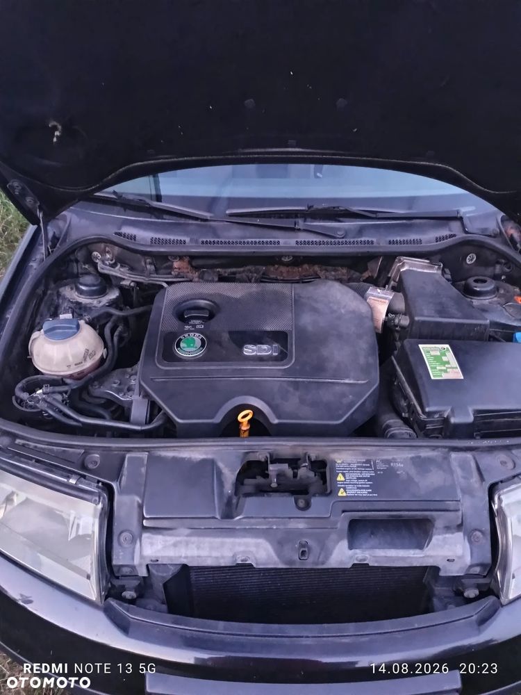 Skoda Fabia 1.9 SDI Combi Classic - 6