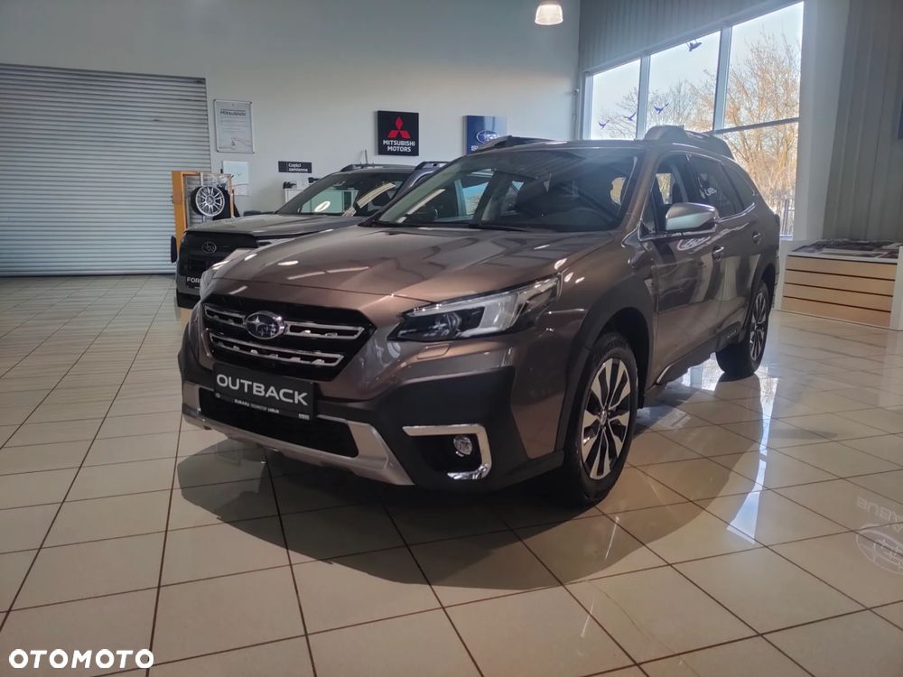 Subaru Outback 2.5i Platinum (EyeSight) Lineartronic - 2