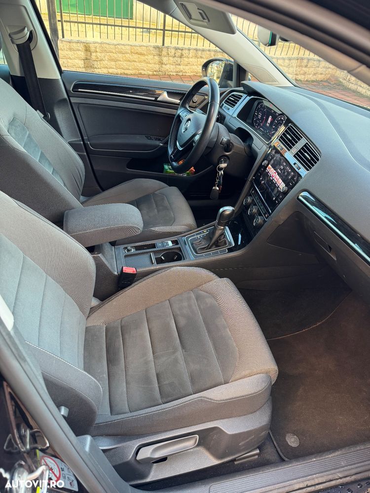 Volkswagen Golf 1.6 TDI DSG Highline - 14