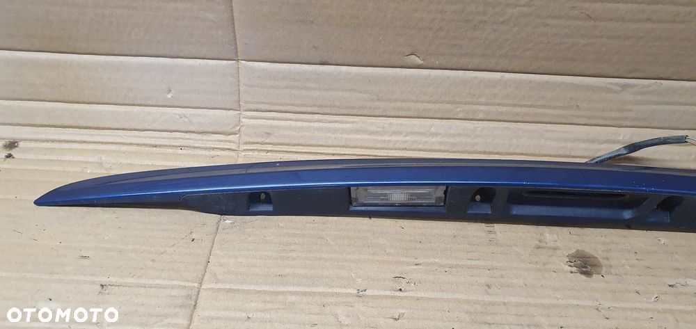 Blenda klapy bagażnika BMW 3 E46 Compact 7117619 - 4