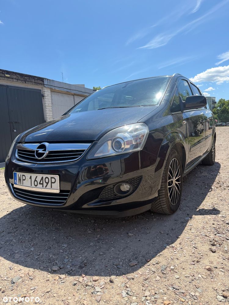 Opel Zafira 1.7 CDTI - 4