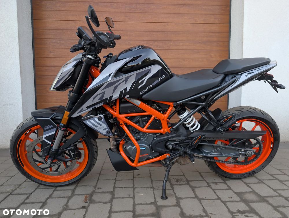 KTM Duke - 3