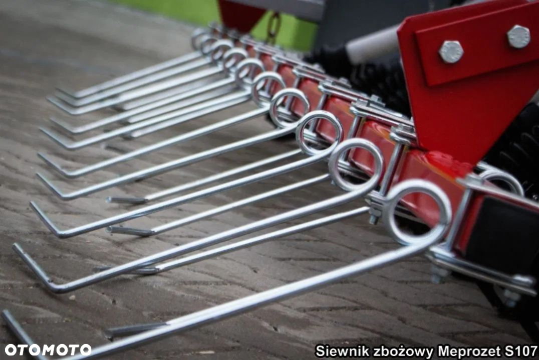 NOWY siewnik zbożowy 2m 2,5m 2,7m 3,0m Meprozet redlice talerzowe stopkowe raty - 10