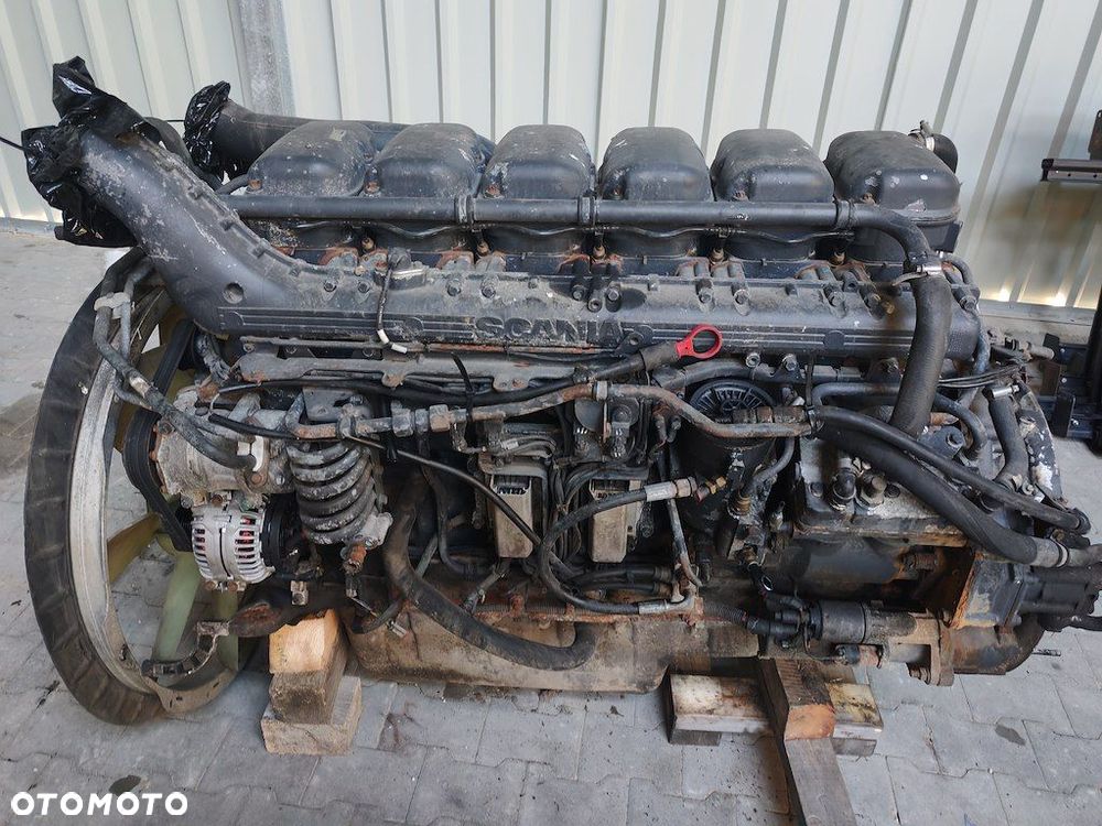 SILNIK SCANIA R DC12 15 - 1