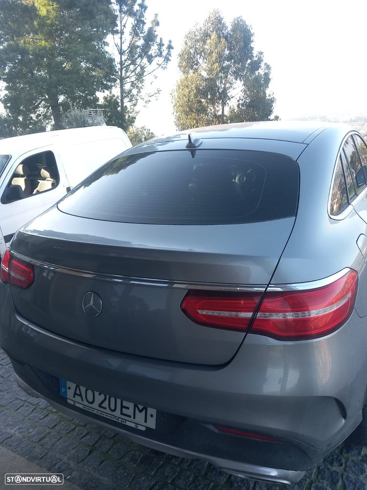 Mercedes-Benz GLE 350 - 9