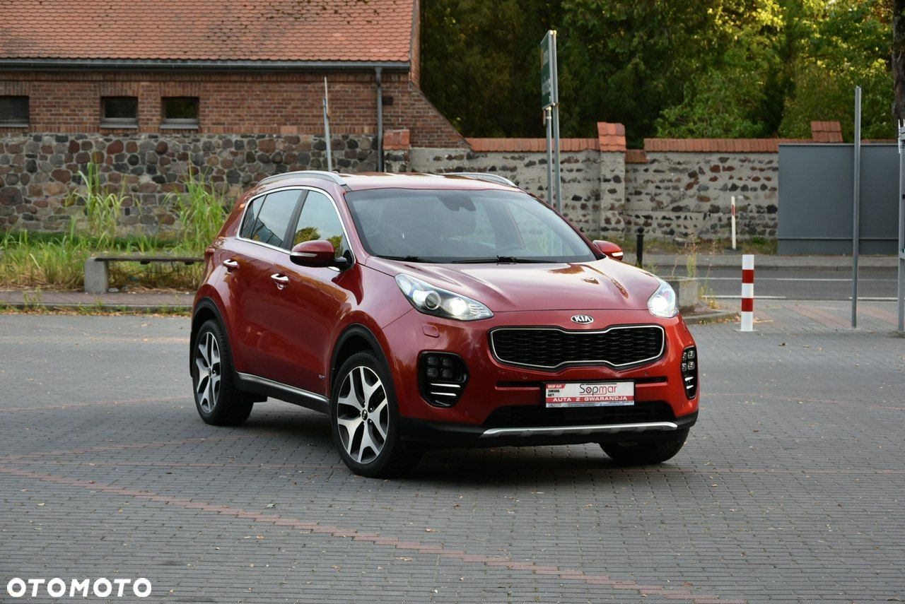 Kia Sportage 1.6 T-GDI AWD DCT GT LINE - 7
