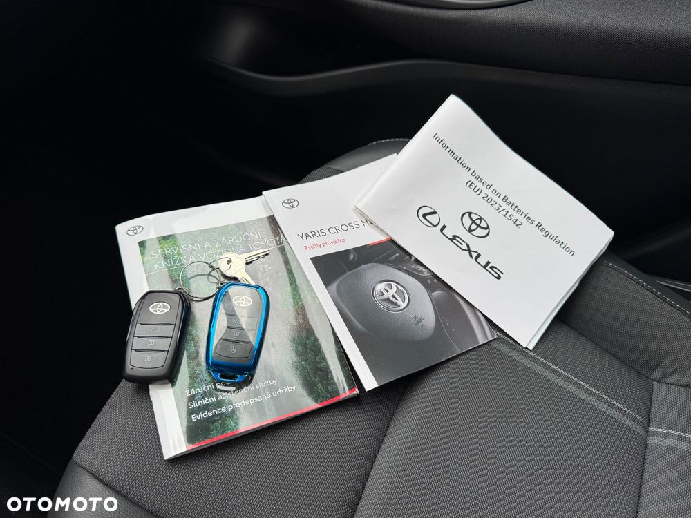 Toyota Yaris Cross Hybrid 1.5 Executive - 34
