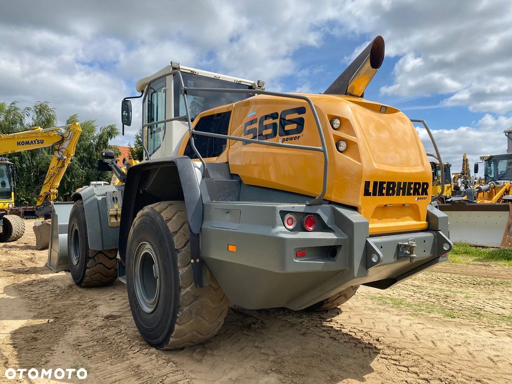 Liebherr L566 Xpower, 2020 ROK, WAGA W ŁYŻCE, z NIEMIEC, - 7