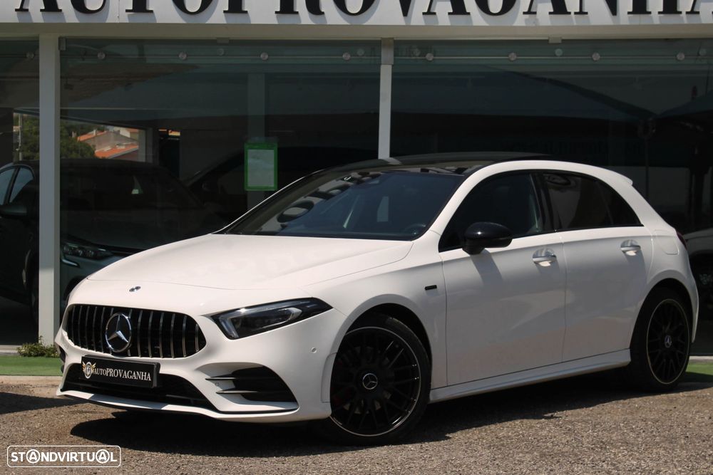 Mercedes-Benz A 250 e 8G-DCT AMG Line - 3