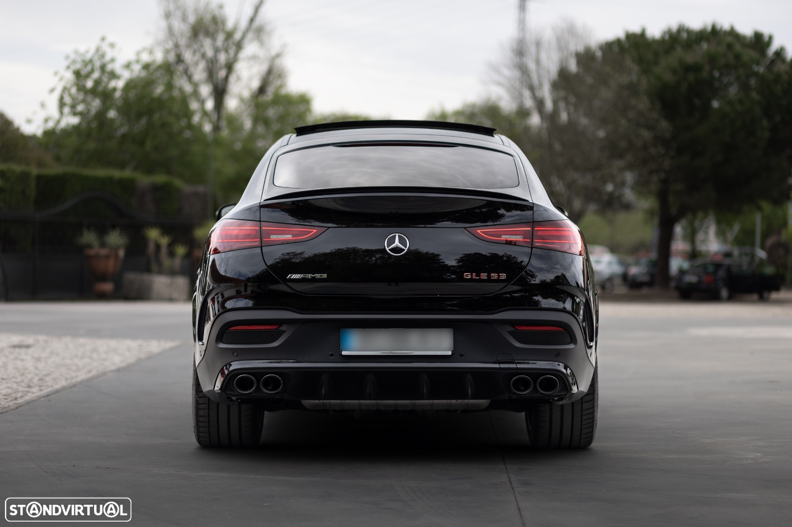 Mercedes-Benz GLE 53 AMG Coupe e 4Matic+ - 4