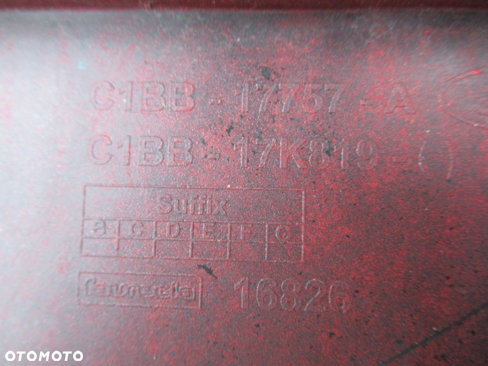 ZDERZAK PRZEDNI PRZÓD FORD FIESTA MK7 LIFT 2012-2017 - 10