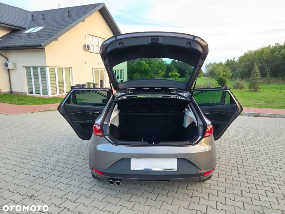 Seat Leon 1.4 TSI FR Black S&S - 25