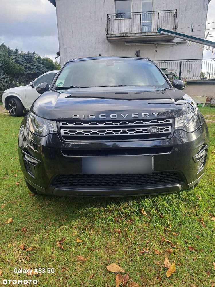 Land Rover Discovery Sport