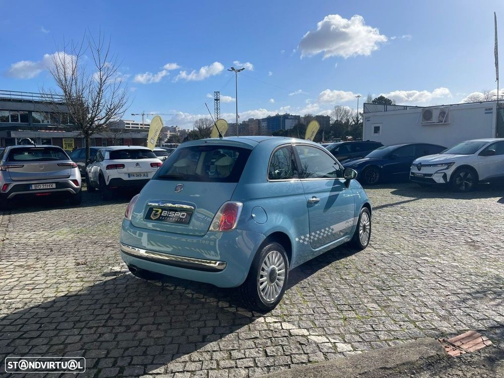Fiat 500 0.9 8V TwinAir Lounge - 5
