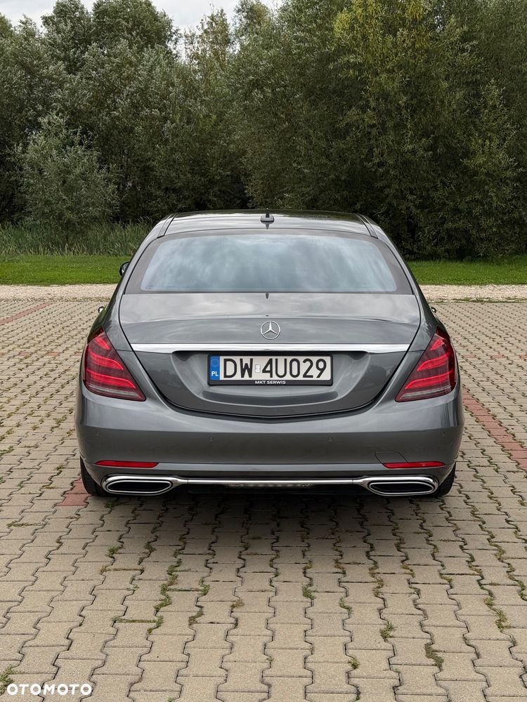 Mercedes-Benz Klasa S 350 d 4-Matic L 9G-TRONIC - 6