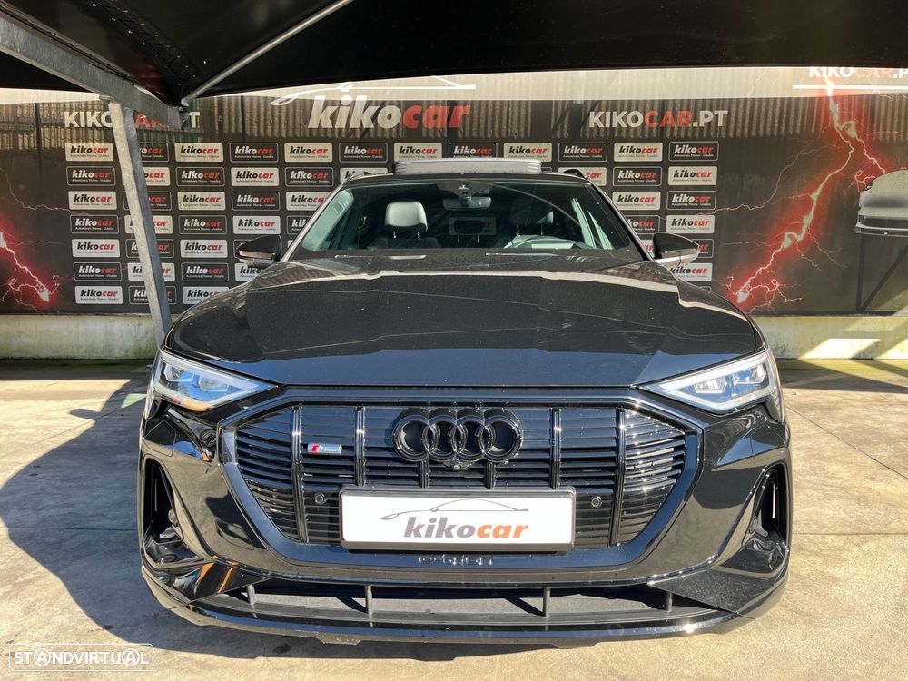 Audi e-tron Sportback 55 quattro S line - 3