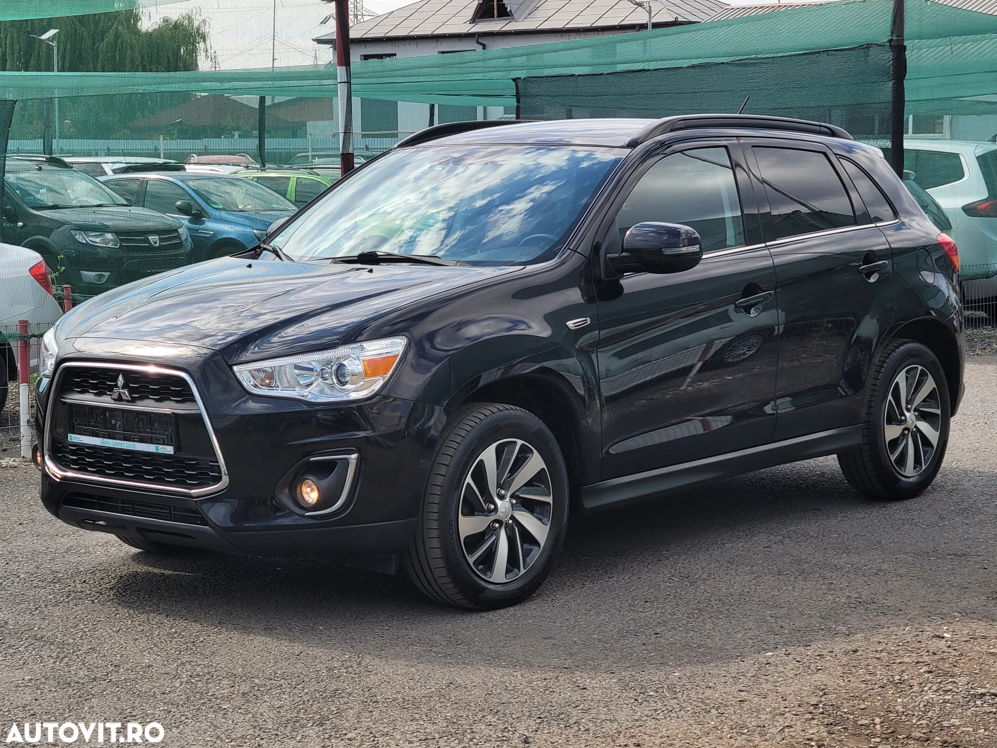 Mitsubishi ASX 1.8 DI-D 2WD Invite - 12