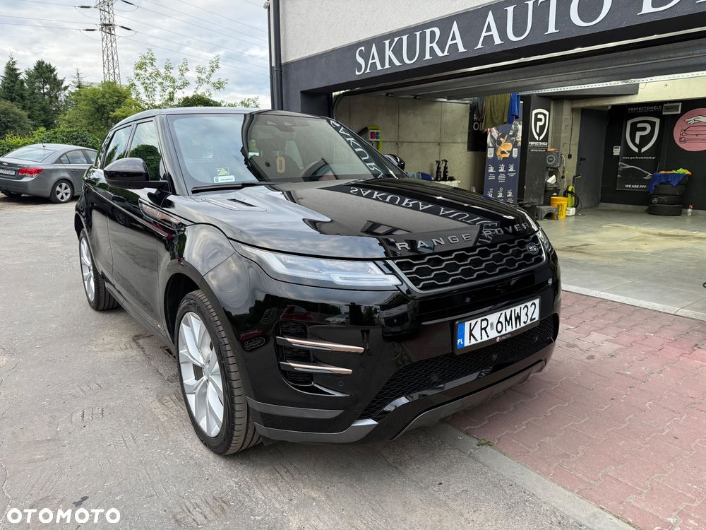 Land Rover Range Rover Evoque 2.0 P200 mHEV R-Dynamic - 7