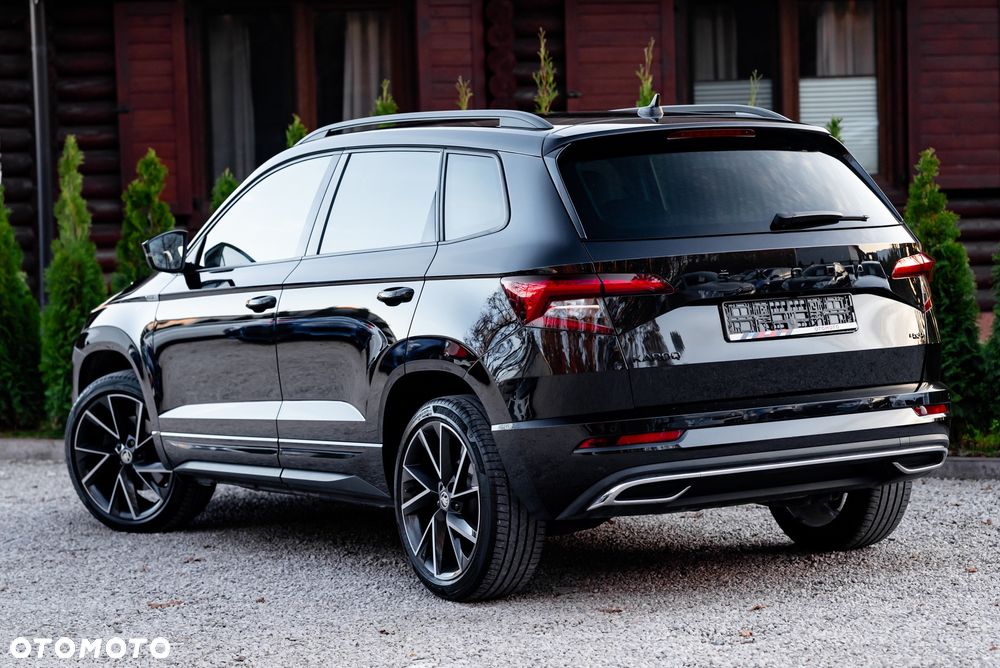 Skoda Karoq 2.0 TSI 4x4 DSG Sportline - 10