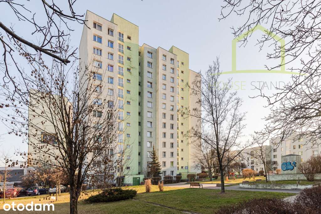 2 pokoje, 45, 7 m², kuchnia z oknem, 2. piętro