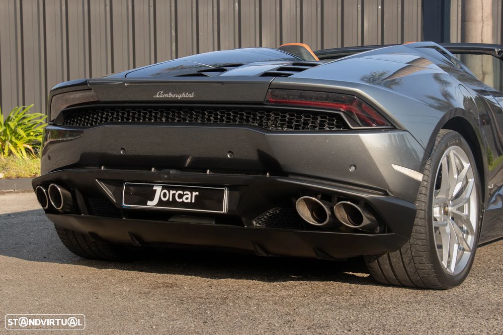 Lamborghini Huracán Spyder 5.2 V10 LP610-4 - 14