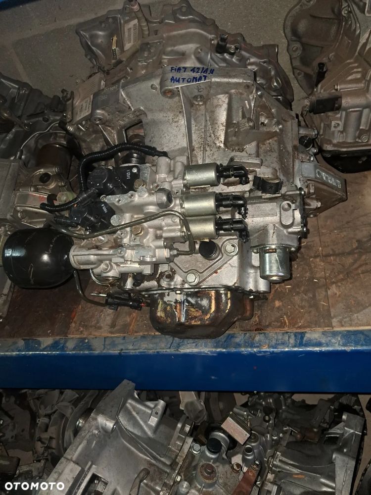 SKRZYNIA BIEGÓW FIAT 500 PANDA 1.2 / 1.4 AUTOMAT SELESPEED - 1