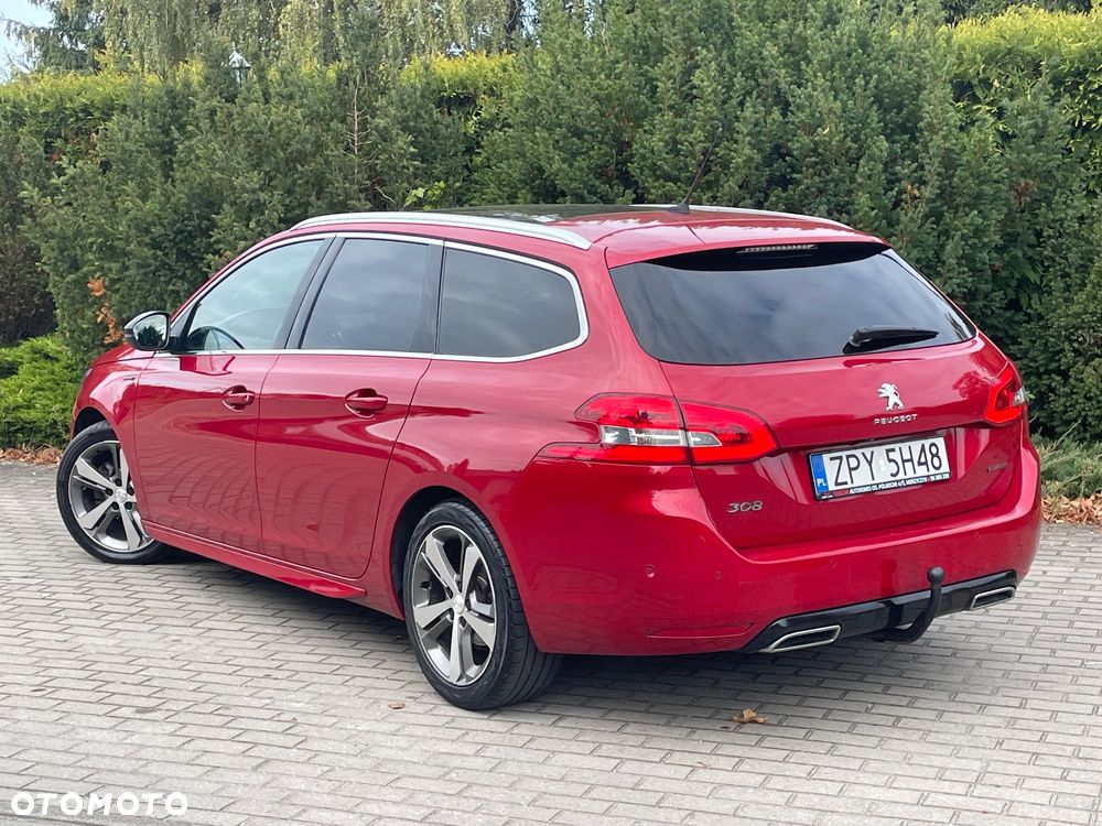 Peugeot 308 SW BlueHDi 130 EAT8 Stop & Start GT - 16