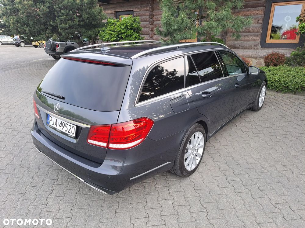Mercedes-Benz Klasa E 350 CDI DPF BlueEFFICIENCY 7G-TRONIC Avantgarde - 19