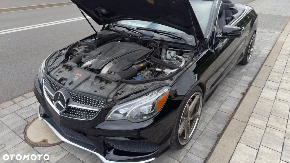 Mercedes-Benz Klasa E 500 7G-TRONIC V8 Edition - 26