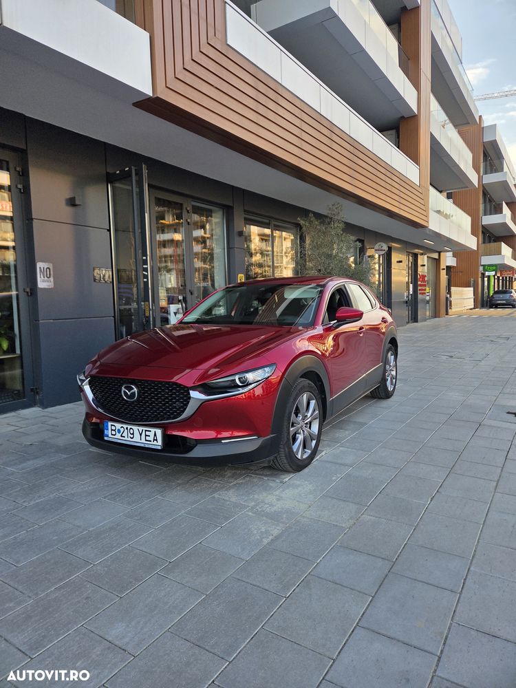 Mazda CX-30 e-SKYACTIV G122 MHEV - 2