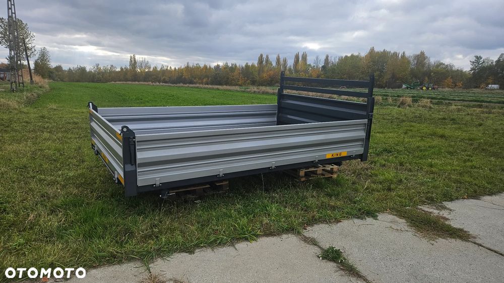 Zabudowa wywrotka nowa - 1
