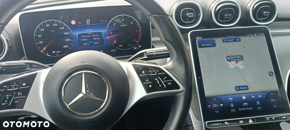 Mercedes-Benz Klasa C 200 d 9G-TRONIC Edition Avantgarde - 13