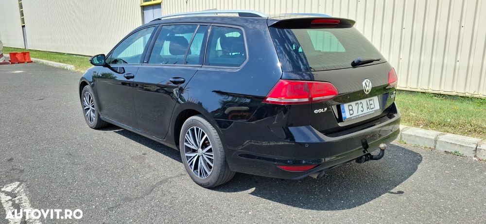 Volkswagen Golf 1.6 TDI BlueMotion Technology Allstar - 3
